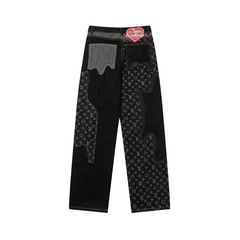 Louis Vuitton x Nigo Monogram Patchwork Denim