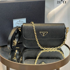 Bolsa Prada Aba Saffiano
