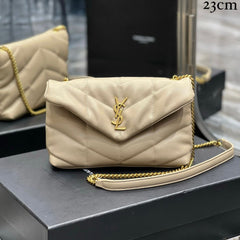 Bolsa Ysl puffer 23 cm