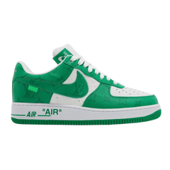Louis Vuitton x Nike Air Force 1 Low By Virgil A White Green
