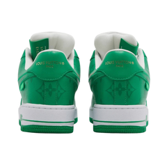 Louis Vuitton x Nike Air Force 1 Low By Virgil A White Green