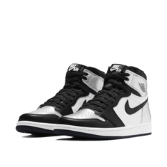 Air Jordan 1 Retro High 'Silver Toe'