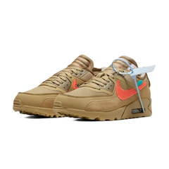 Off-White x Nike Air Max 90 Desert Ore