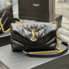 Bolsa Ysl puffer 23 cm