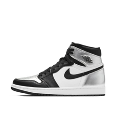Air Jordan 1 Retro High 'Silver Toe'