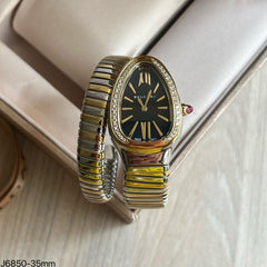 Relógio Bvlgari serpente super clone