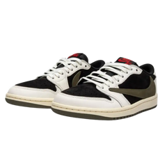 Travis Scott x Air Jordan 1 Low Olive
