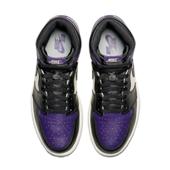 Air Jordan 1 High 'Court Purple'