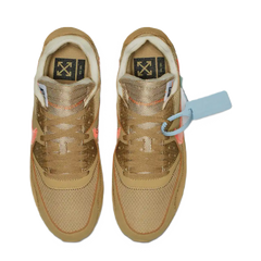 Off-White x Nike Air Max 90 Desert Ore