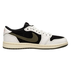 Travis Scott x Air Jordan 1 Low Olive