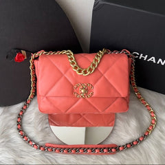Bolsa Chanel 19 25cm