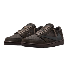 Travis Scott x Air Jordan 1 Low OG SP Velvet Brown