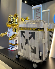 OFF-WHITE x Rimowa Transparent Carry-On 36L