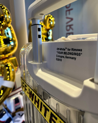 OFF-WHITE x Rimowa Transparent Carry-On 36L