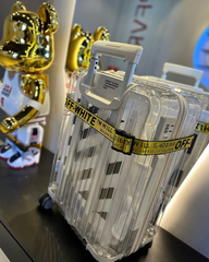 OFF-WHITE x Rimowa Transparent Carry-On 36L