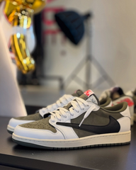 Travis Scott x Air Jordan 1 Low OG SP Medium Olive