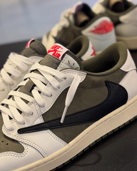 Travis Scott x Air Jordan 1 Low OG SP Medium Olive