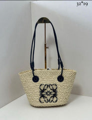 Bolsa Loewe ráfia