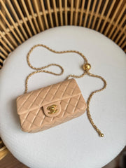 Chanel Classic Doublé flap mini