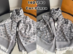 Lenço / pashmina LV