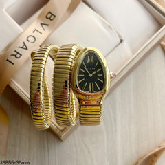 Relógio Bvlgari serpente super clone