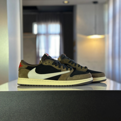 Travis Scott x Air Jordan 1 Low Retro SP Dark Mocha