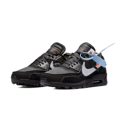 Off-White x Nike Air Max 90 Black