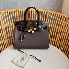Bolsa Hermes Birking Croco