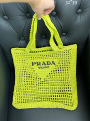 Bolsa Prada Crochê
