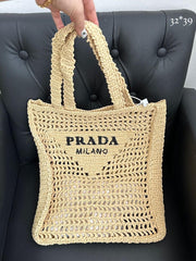 Bolsa Prada Crochê
