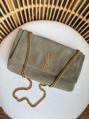 Bolsa YSL  reversível ( duas bolsas em uma )