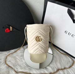 Bolsa Gucci Marmont Bucket