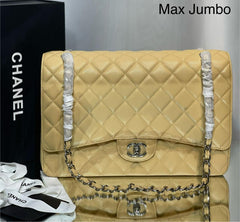 Bolsa  Chanel max jumbo