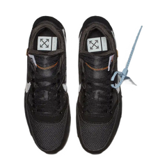 Off-White x Nike Air Max 90 Black