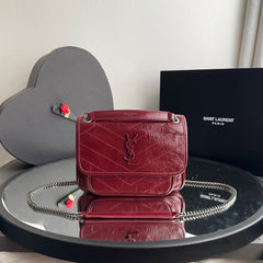 Bolsa  YSL Niki 21 cm