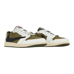 Air Jordan 1 Low Og Sp x Travis Scott Medium Olive