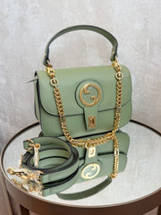 Bolsa Gucci  Interloking Blondie