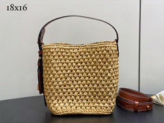 Bolsa LV All in BB Ráfia