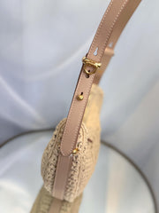 Bolsa Prada Arque ráfia