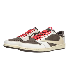 Travis Scott x Air Jordan 1 Low Reverse Mocha