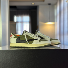 Air Jordan 1 Low Og Sp x Travis Scott Medium Olive