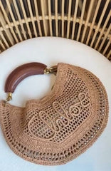 Bolsa Chloe Ráfia