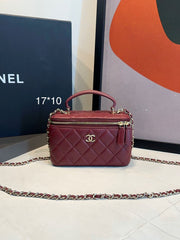 Bolsa Chanel Vanity Case
