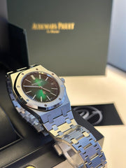 Royal Oak Green Dial