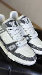 Trainer jeans monogram