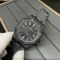 Royal Oak Carbon Dial Black 41mm