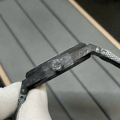 Royal Oak Carbon Dial Black 41mm