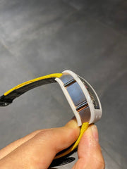 RM88 Smiley White Ceramic 42mm