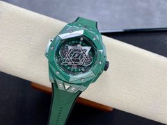 Big Bang Sang Bleu II Ceramic Green 44mm