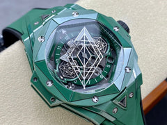 Big Bang Sang Bleu II Ceramic Green 44mm